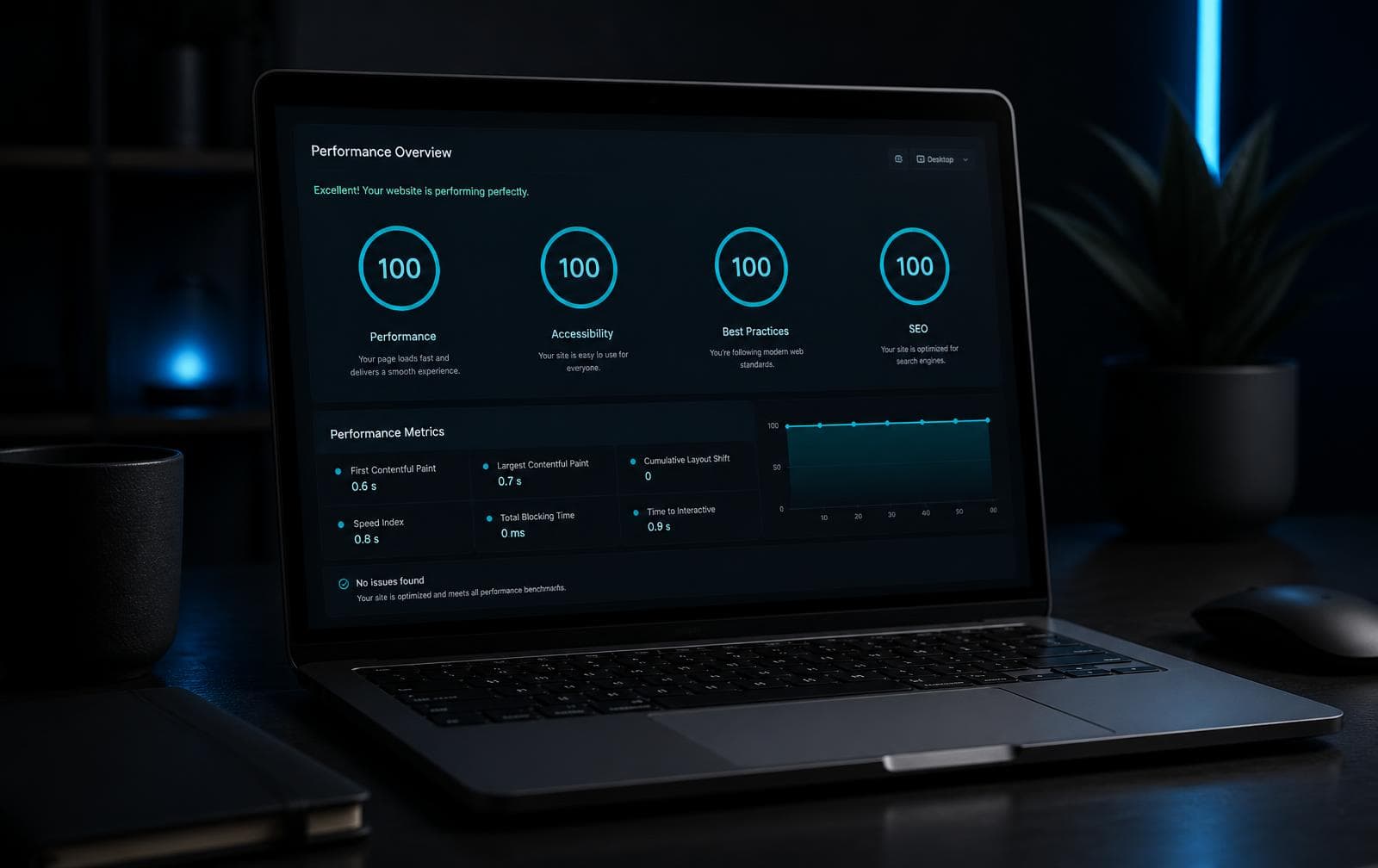 Testen, meten en live gaan — Webdesign Ranst